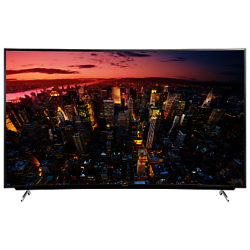 Panasonic Viera TX-55CR730B LED Curved 4K Ultra HD Smart TV, 55